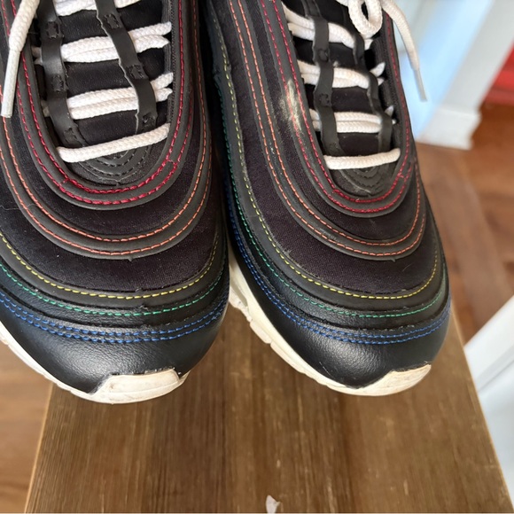 Air Max 97 Rainbow Stitching excellent - Picture 8 of 9